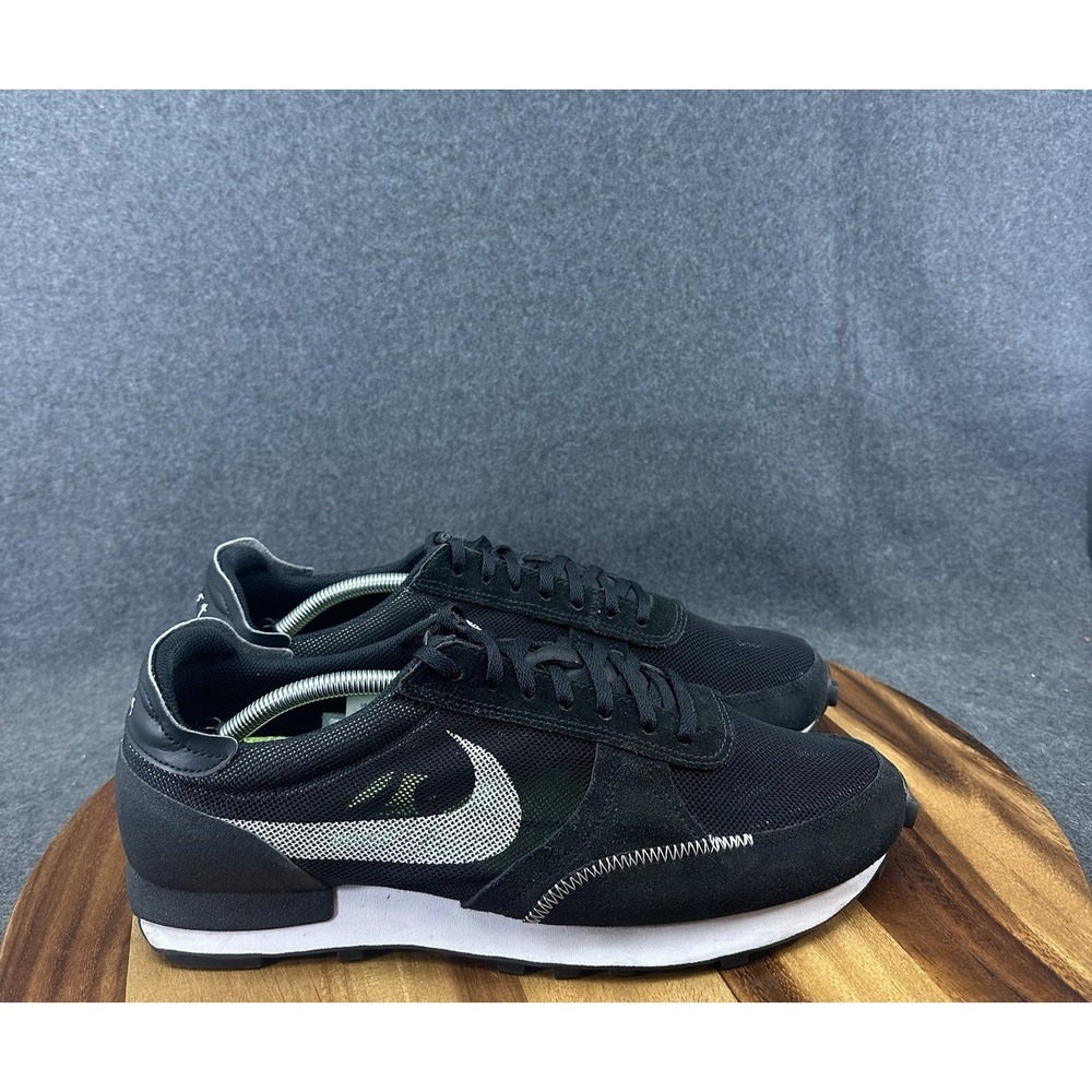 Nike Daybreak Type Black Athletic Running Sneakers CJ1156-003 Men's Size 13